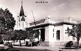 Inkerman - La poste et l'eglise